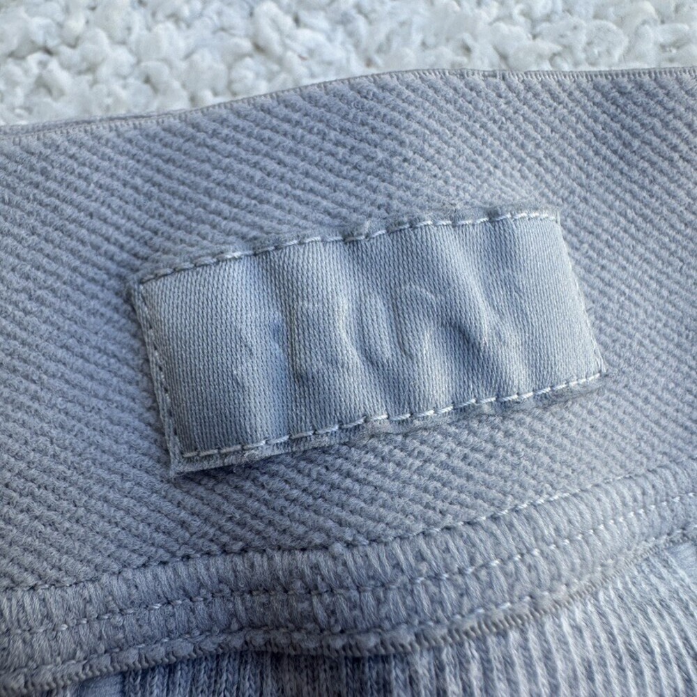 Skims Grey Ribbed Cotton Brief Underwear - Size S - Picture 2 of 6